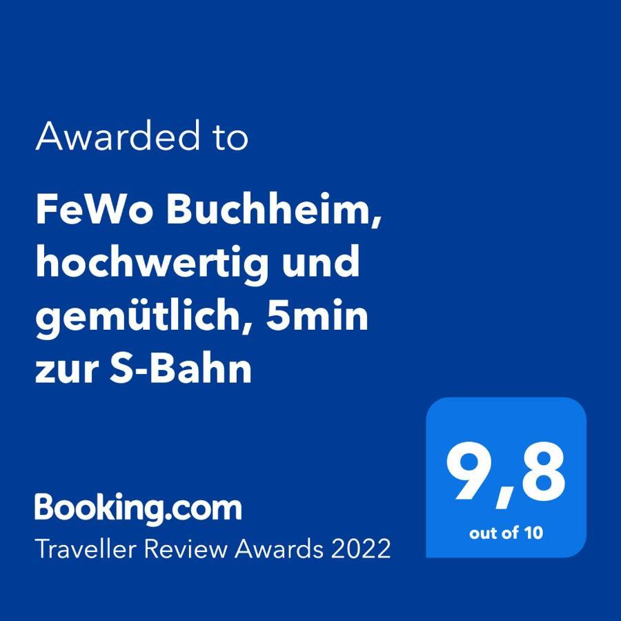 Fewo Buchheim, Hochwertig Und Gemuetlich, 5Min Zur S-Bahn Хоппегартен Экстерьер фото